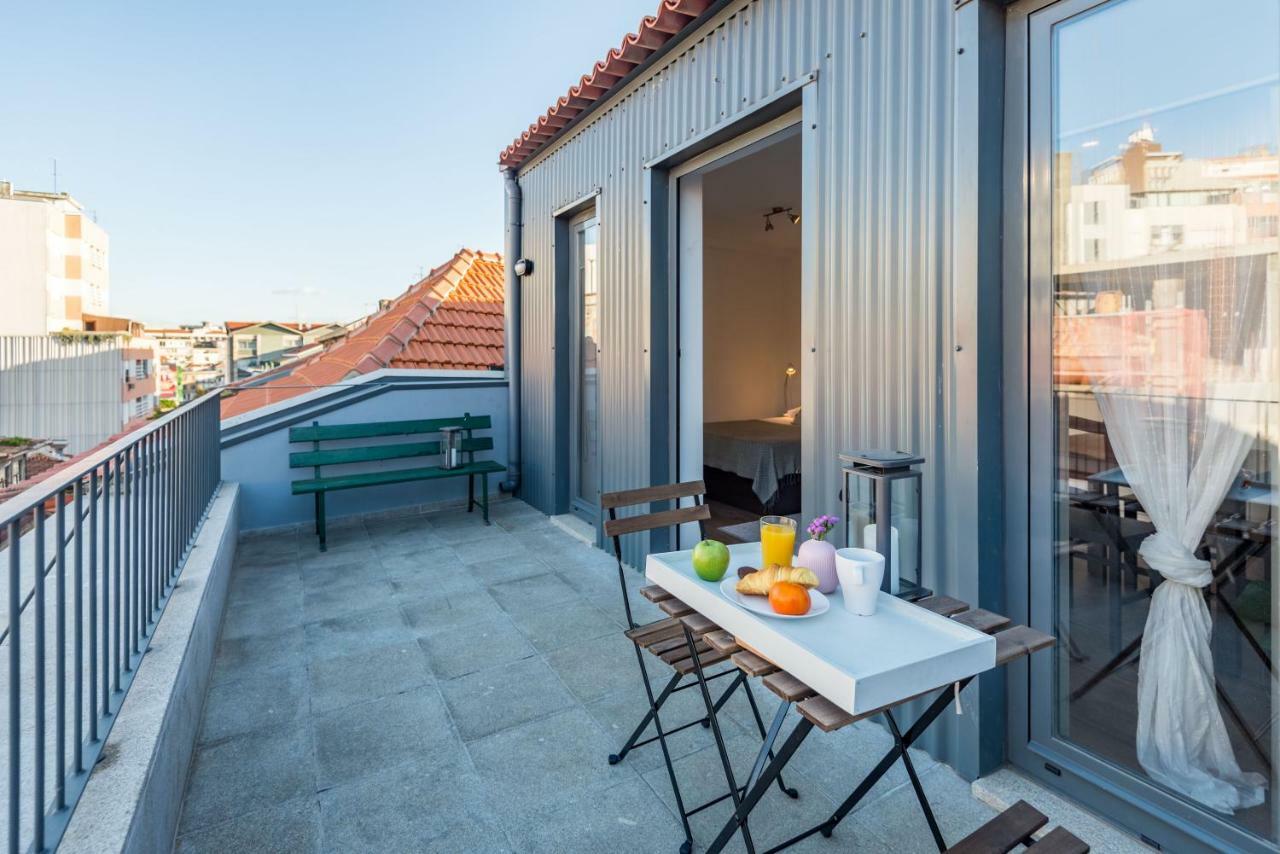 Samasal Trindade Apartments Porto Dış mekan fotoğraf